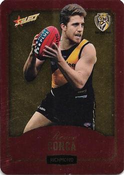 2014 Select AFL Champions - Gold #CG161 Reece Conca Front